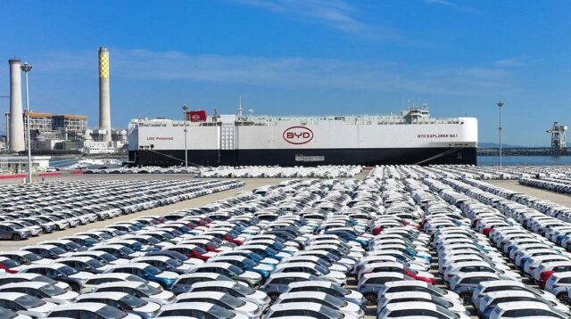 Konsumen Eropa melirik mobil listrik bekas dari China