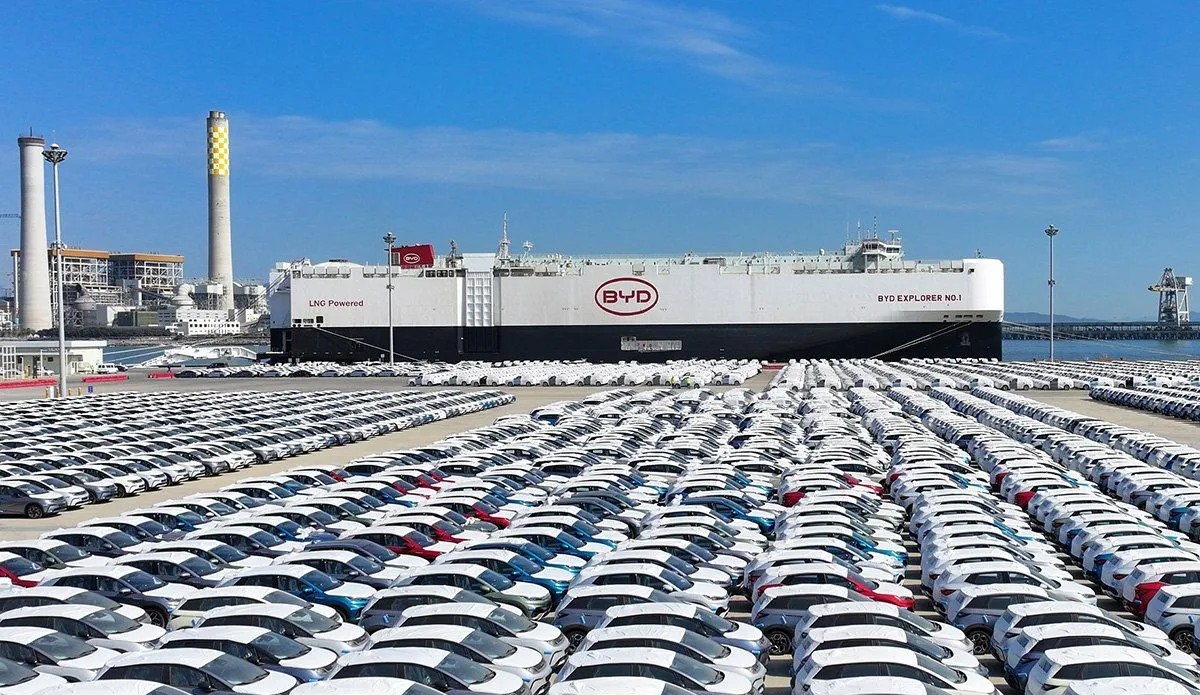 Konsumen Eropa melirik mobil listrik bekas dari China