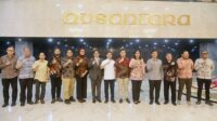 Plt Sekjen DPR Sambut Kepengurusan Baru KWP, Dorong Kinerja dan Peliputan Makin Profesional