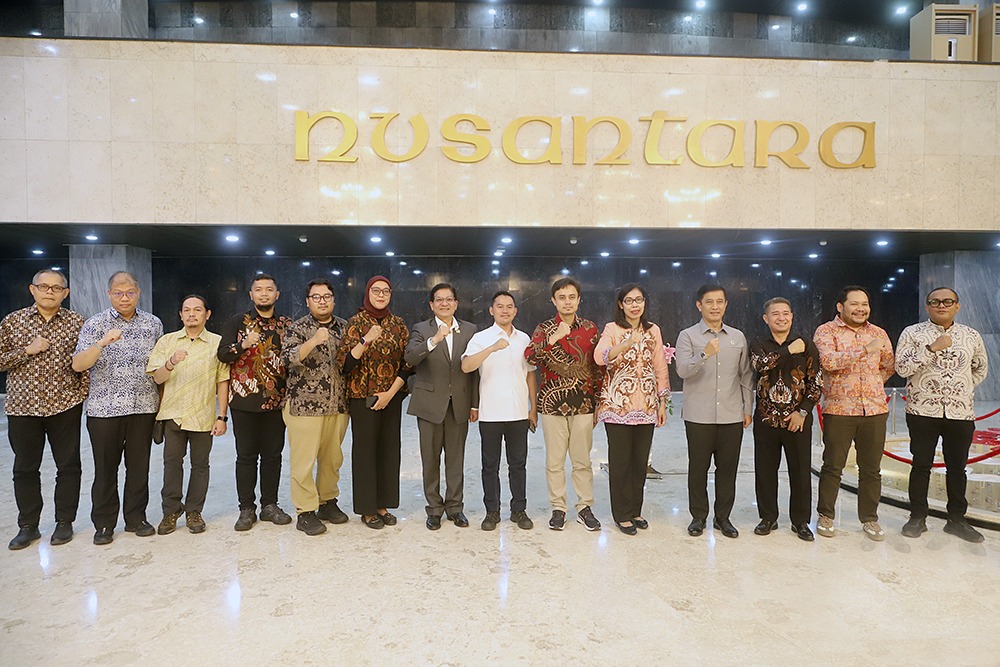Plt Sekjen DPR Sambut Kepengurusan Baru KWP, Dorong Kinerja dan Peliputan Makin Profesional