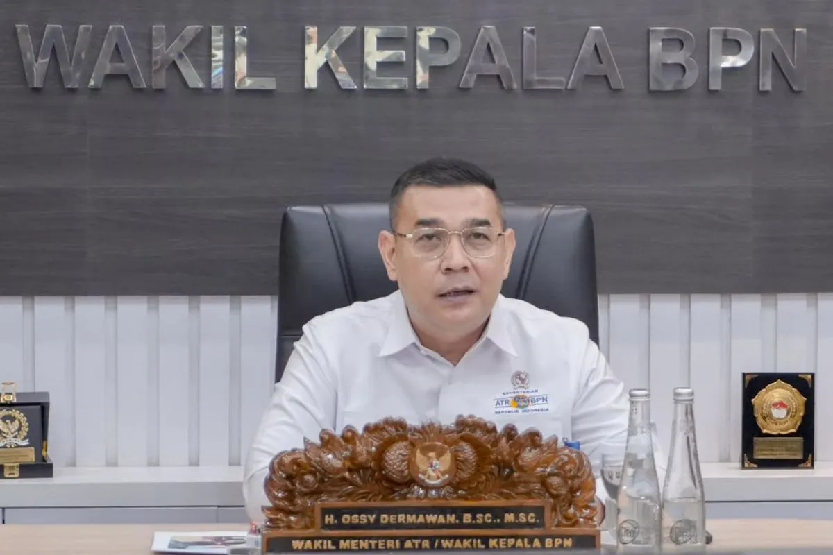 BPN: Integrasi data hak, tata ruang, dan nilai tanah kunci tata kelola