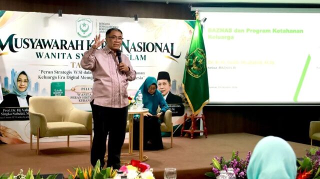 Perkuat Ketahanan Keluarga, Baznas Dorong Optimalisasi Zakat dan Kolaborasi Strategis