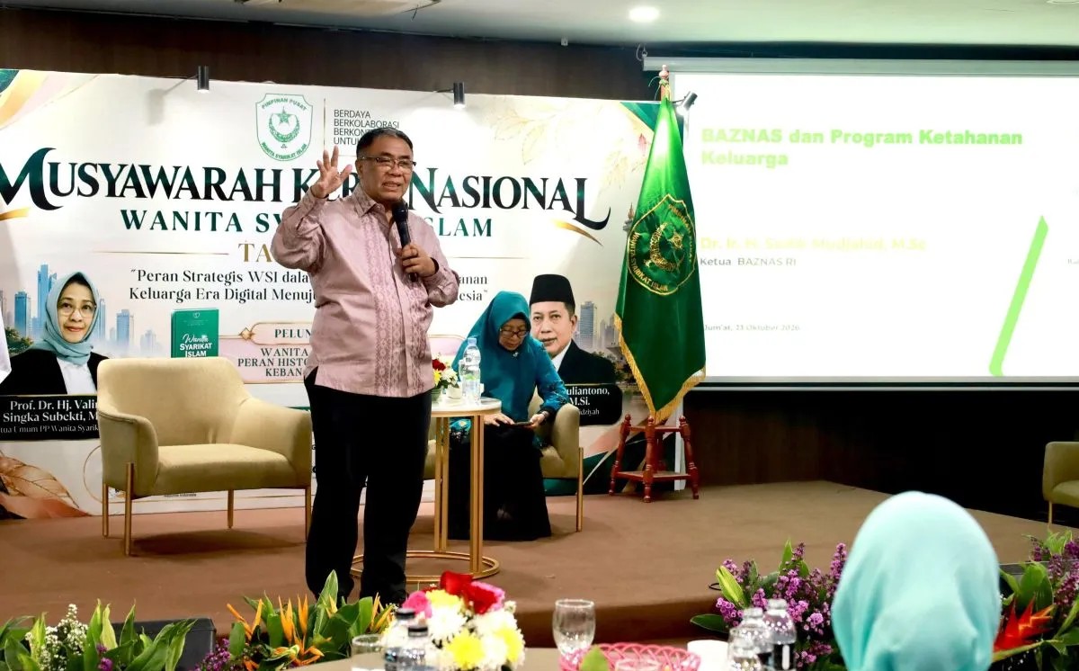 Perkuat Ketahanan Keluarga, Baznas Dorong Optimalisasi Zakat dan Kolaborasi Strategis