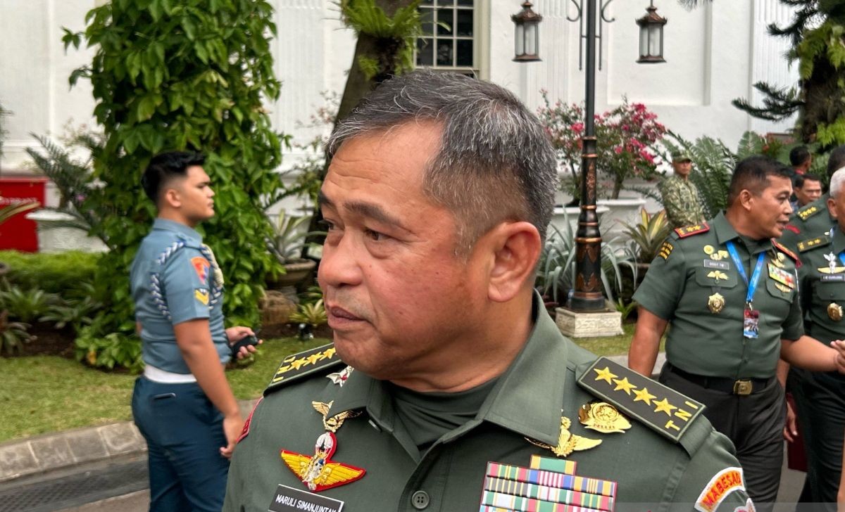 KSAD Tegas soal Rumah Dinas Diduga Jadi Markas Judol