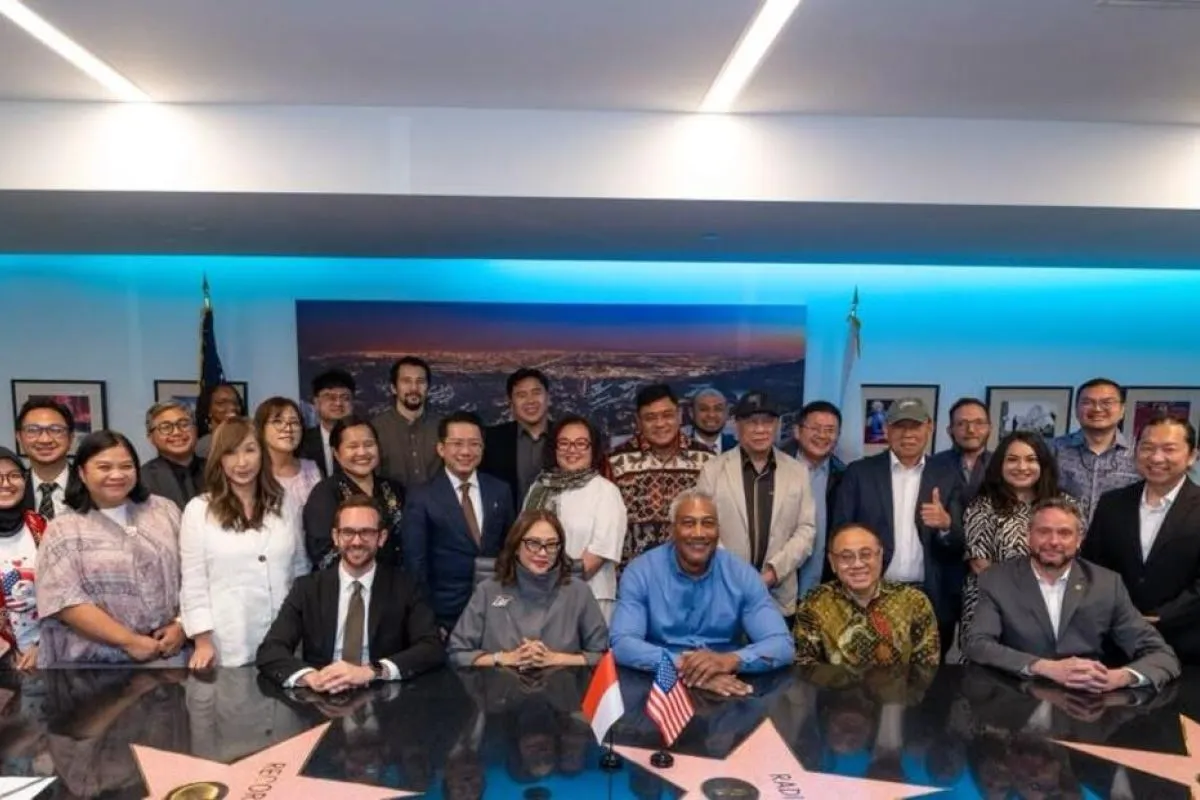 Tembus Pasar Global, Indonesia Jajaki Kemitraan Ekonomi Kreatif dengan Hollywood