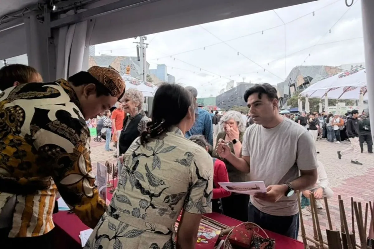 KJRI Melbourne Buka Peluang Bisnis RI-Australia