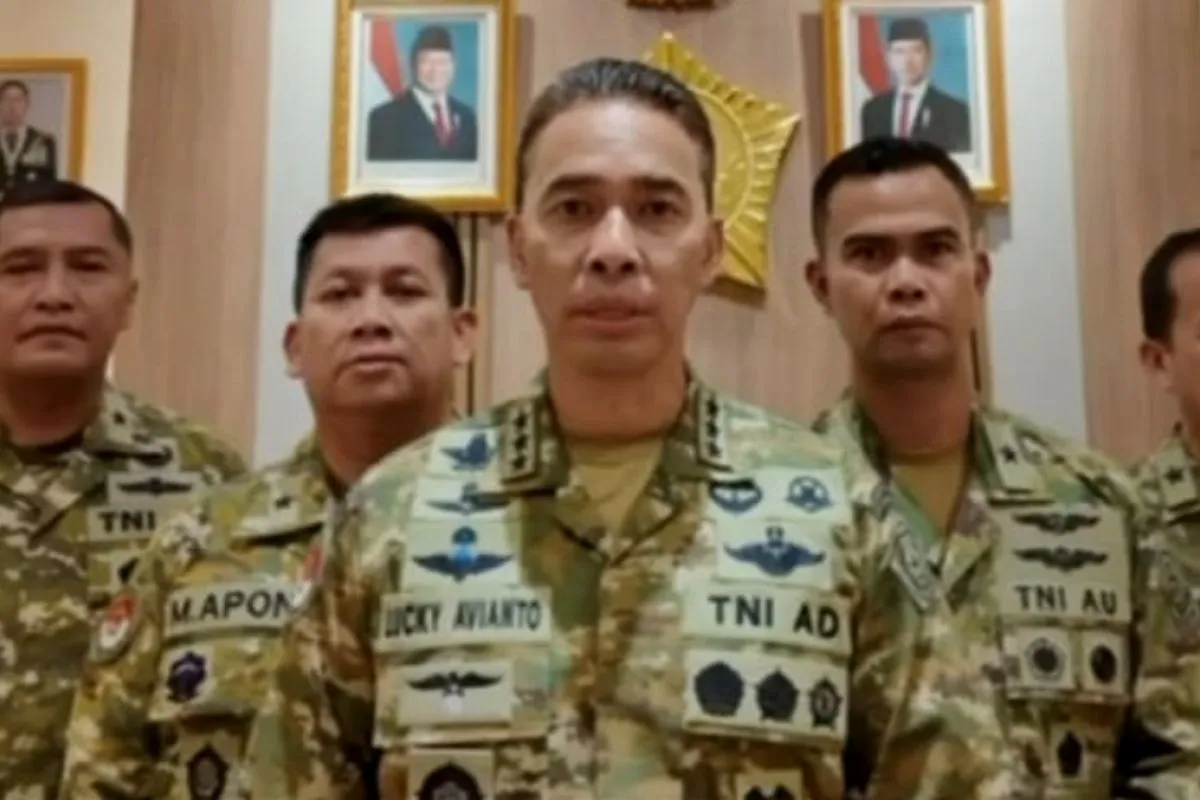 Intelijen A1 Bongkar Sembunyi OPM, Pangkogabwilhan III: Utamakan Keselamatan Rakyat