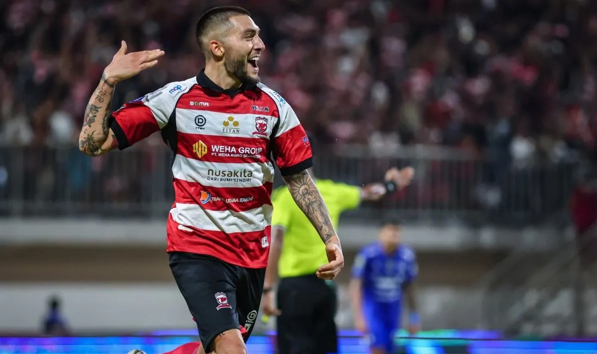 Marcos Reina Puas, Persik Kediri Layak Menang atas PSS Sleman