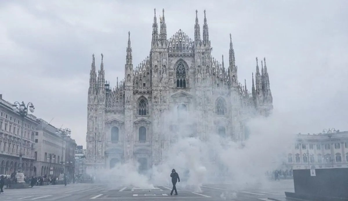 Milan Kerahkan 500 Tentara Usai Kerusuhan, Wali Kota Soroti Kurangnya Polisi