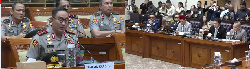 Menuju Kursi Kapolri, Komjen Suyudi Ario Seto Jalani "Fit and Proper Test" di DPR