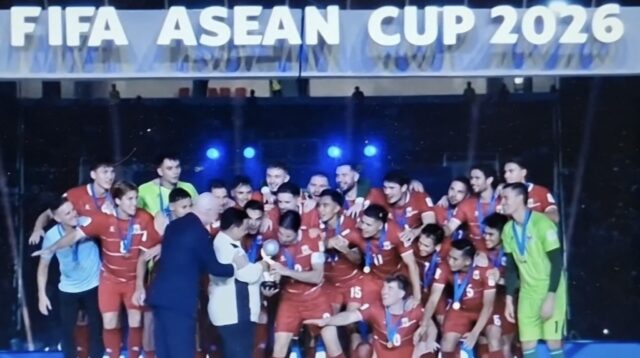 Drama 120 Menit di GBK, Akhirnya Timnas Indonesia Sabet Gelar FIFA ASEAN Cup 2026