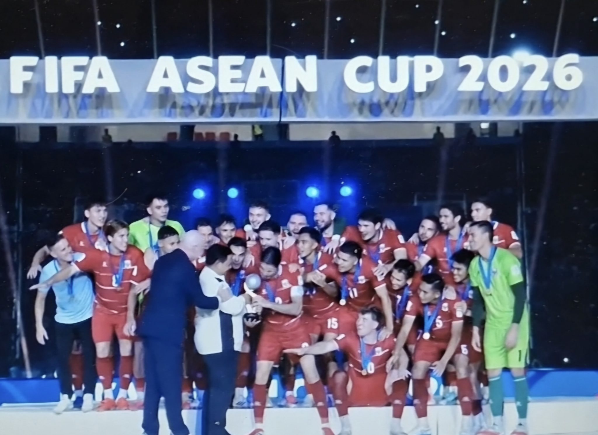 Drama 120 Menit di GBK, Akhirnya Timnas Indonesia Sabet Gelar FIFA ASEAN Cup 2026