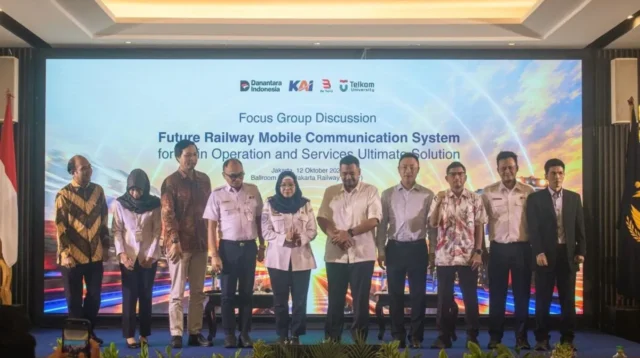 KAI Siapkan Lompatan Digital, Sistem Komunikasi Kereta Berbasis 5G Mulai Dikaji
