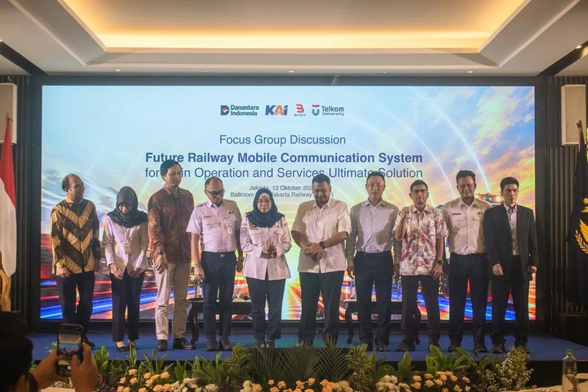 KAI Siapkan Lompatan Digital, Sistem Komunikasi Kereta Berbasis 5G Mulai Dikaji