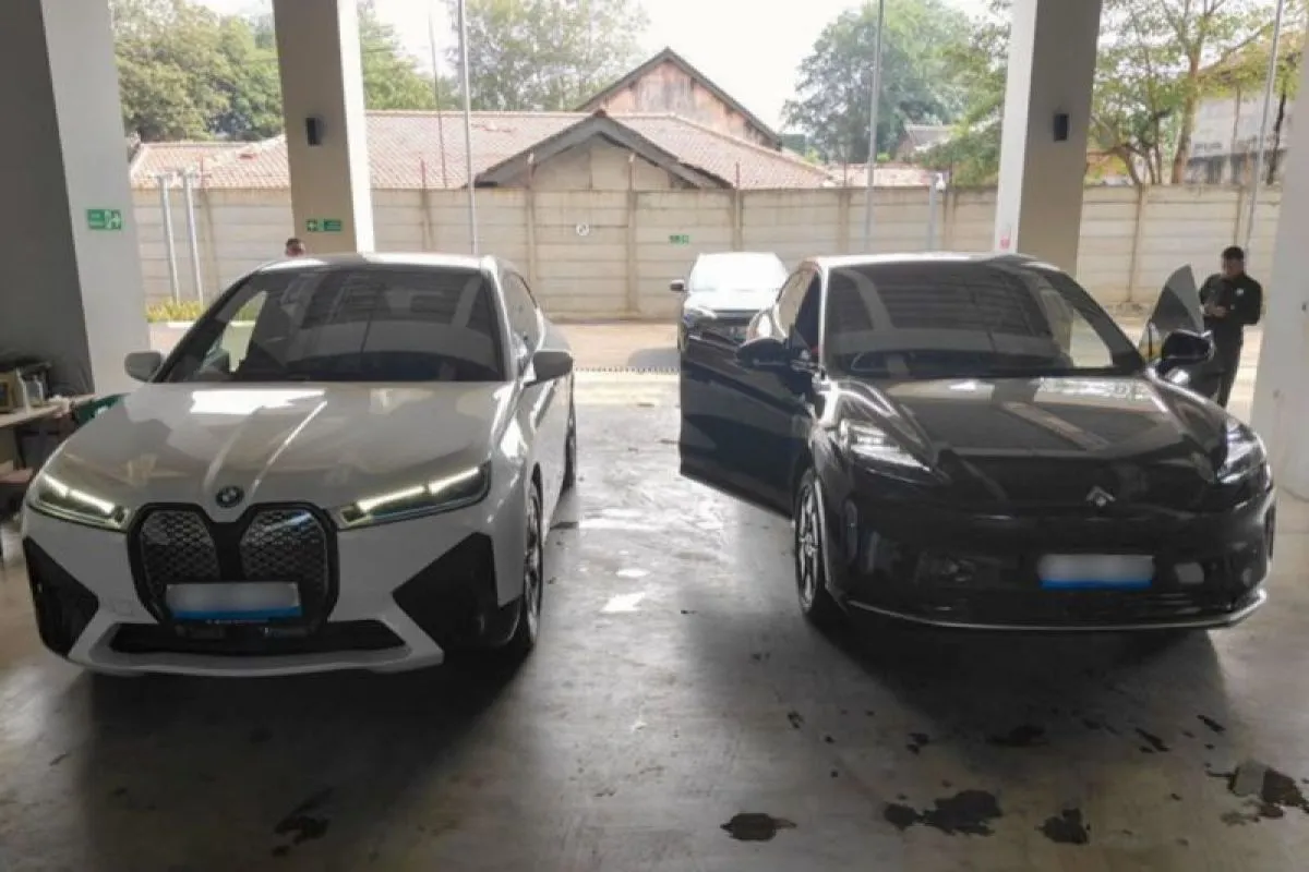 KPK Sita 4 Mobil dalam Kasus Korupsi Dana BNPB