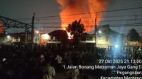 Kebakaran Rumah di Menteng, 64 Personel Damkar Dikerahkan