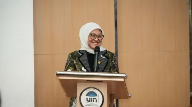 MPR Libatkan Mahasiswa UIN Jakarta Bahas Arah Pembangunan Nasional
