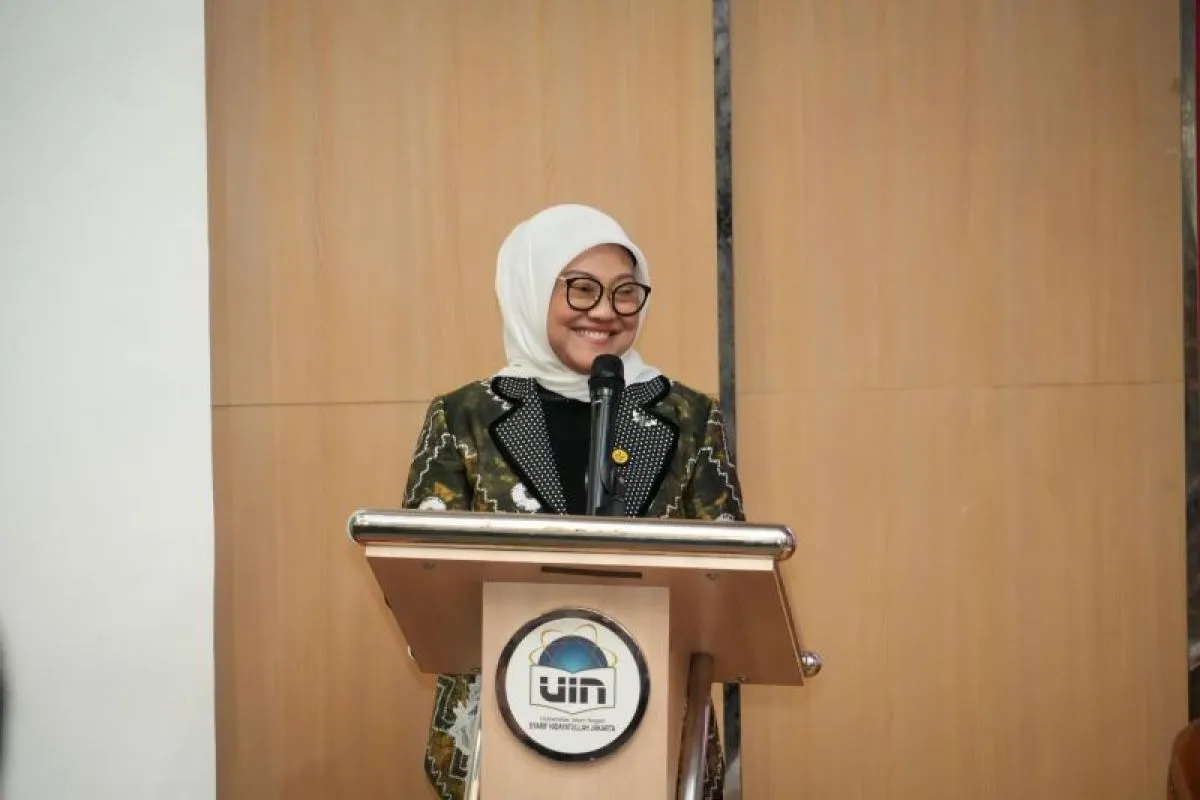 MPR Libatkan Mahasiswa UIN Jakarta Bahas Arah Pembangunan Nasional
