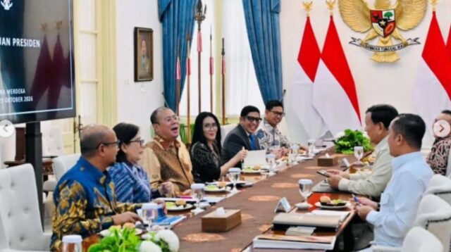 Prabowo Dorong UU Satu Data, Kedaulatan Digital Jadi Sorotan