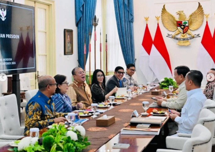Prabowo Dorong UU Satu Data, Kedaulatan Digital Jadi Sorotan