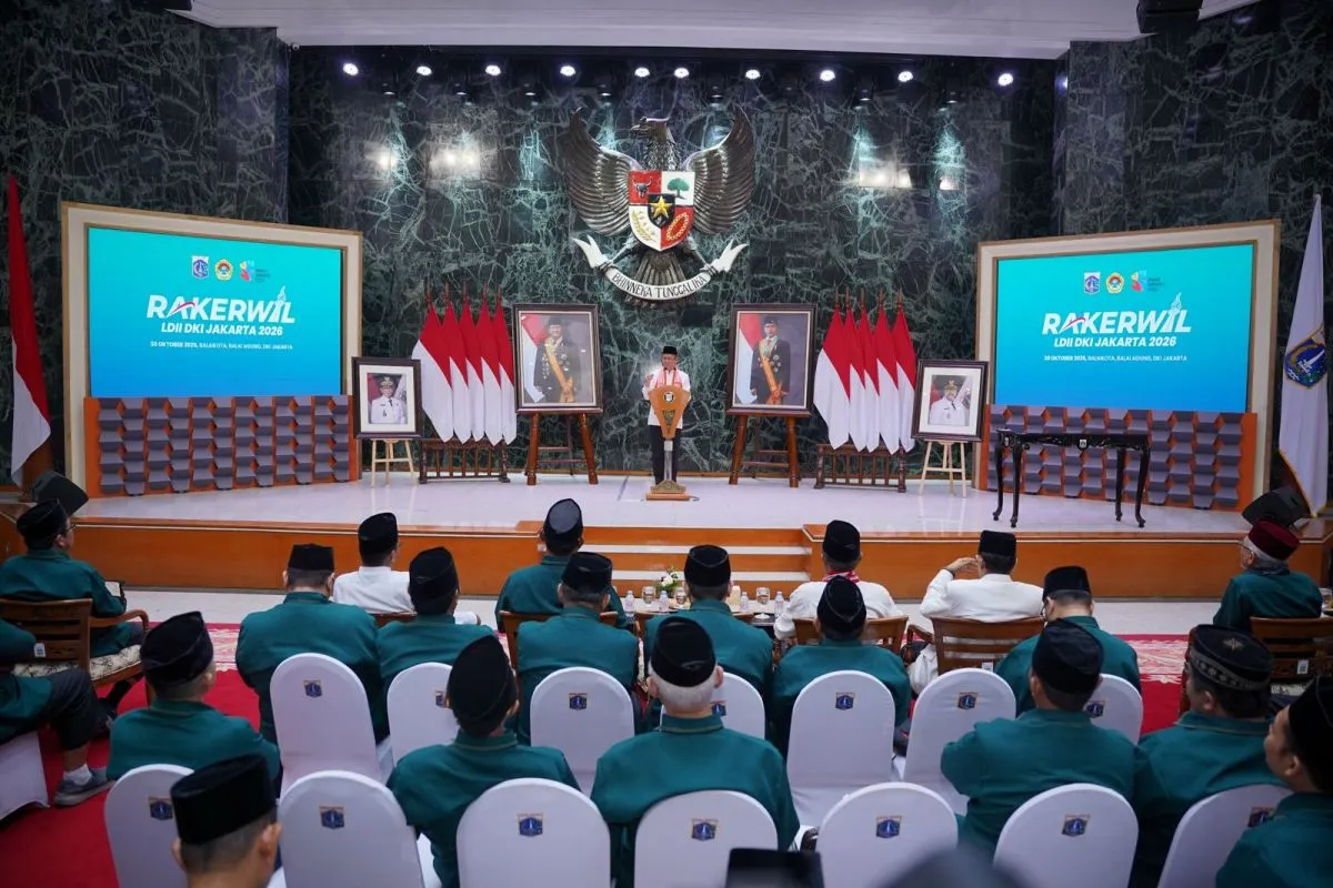 LDII Siap Perkuat Kolaborasi dengan Pemprov DKI Jakarta