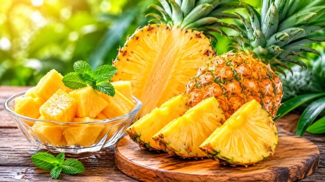Siasat Menikmati Nanas Tanpa Memicu Lonjakan Gula Darah