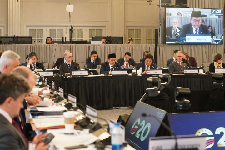 G20 Tolak Komoditas Pangan Jadi Alat Ancaman Politik