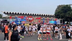 Jakarta Running Festival Digelar, Cek Rekayasa Lalu Lintas dan Jalur Alternatif Akhir Pekan Ini