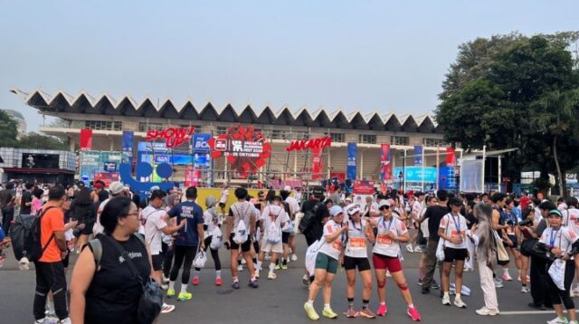 Jakarta Running Festival Digelar, Cek Rekayasa Lalu Lintas dan Jalur Alternatif Akhir Pekan Ini