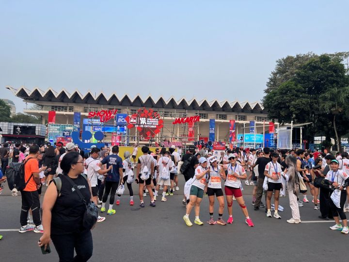 Jakarta Running Festival Digelar, Cek Rekayasa Lalu Lintas dan Jalur Alternatif Akhir Pekan Ini
