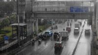 Jaksel dan Jaktim Berpotensi Hujan, Ini Prakiraan Cuaca Jakarta Hari Ini