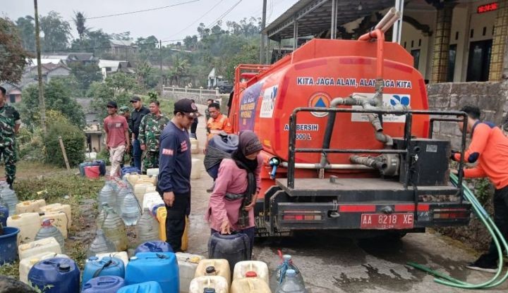 Kemarau di Bekasi, 121 Ribu Warga Terdampak Kekeringan