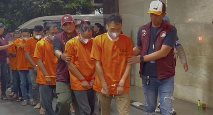 Bareskrim Bongkar Peran 10 Tersangka Pabrik Sabu di Aceh