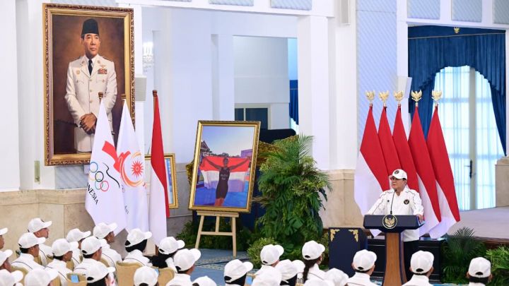 Prabowo Beri Bonus Rp 3 Miliar untuk Atlet Peraih Emas