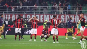 Mbangula Mengamuk, Milan Tersungkur di San Siro