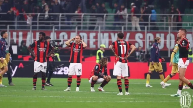 Mbangula Mengamuk, Milan Tersungkur di San Siro