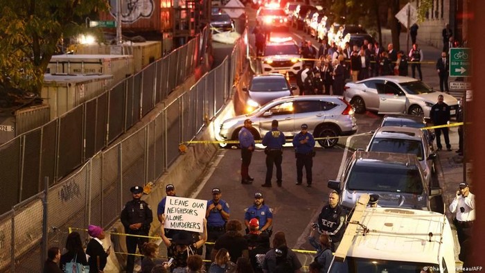 Operasi Penangkapan ICE Berujung Penembakan, Gelombang Protes Pecah di New York