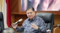 Airlangga Laporkan Ekonomi Indonesia Tumbuh 5,45 Persen, Tertinggi di Negara G20