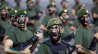 anggota-pasukan-keamanan-saudi-berpartisipasi-dalam-parade-persiapan-ibadah-haji-tahunan-di-kota-suci-mekah-arab-saudi-10-juni-1_169 Amankan Laut Merah, Arab Saudi Rancang Operasi Militer di Yaman