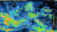 Anomali Cuaca: Hujan Lebat Mengintai di Tengah Dominasi Kekeringan