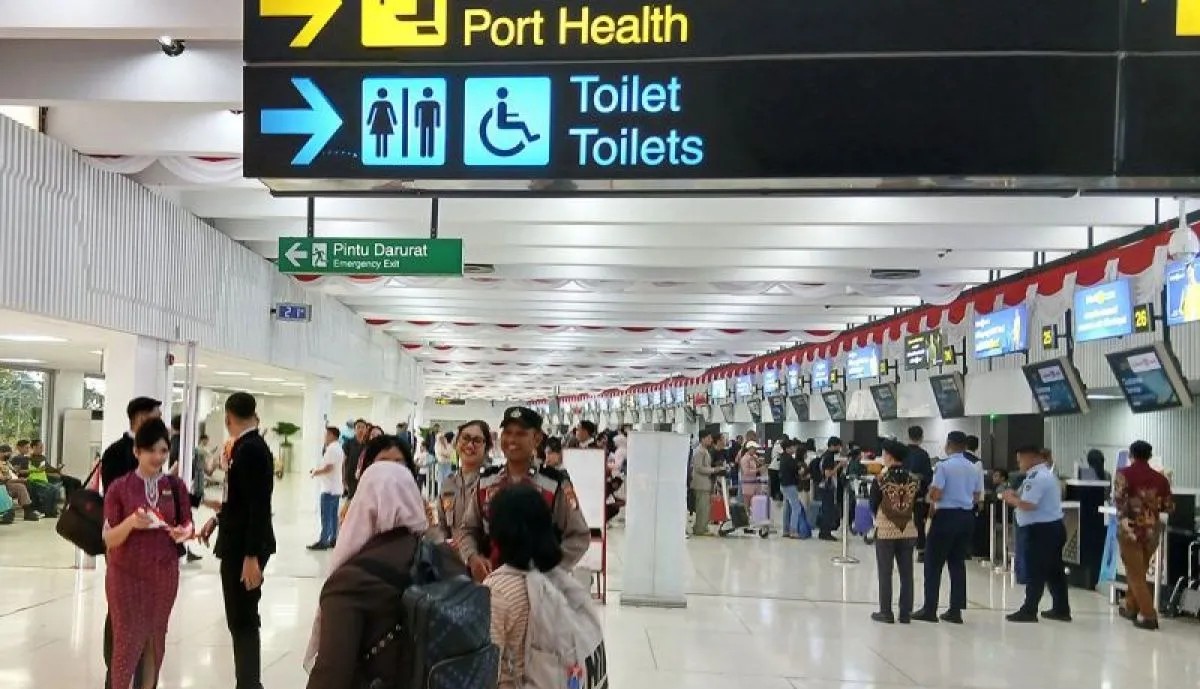 Kabut Asap Karhutla, Dua Penerbangan di Bandara Soetta Batal