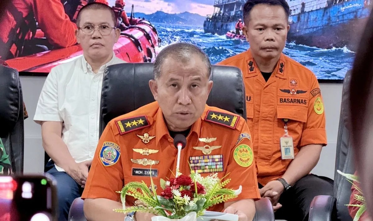 Basarnas Lanjutkan Pencarian 55 Korban KM Virgo di Tiga Provinsi