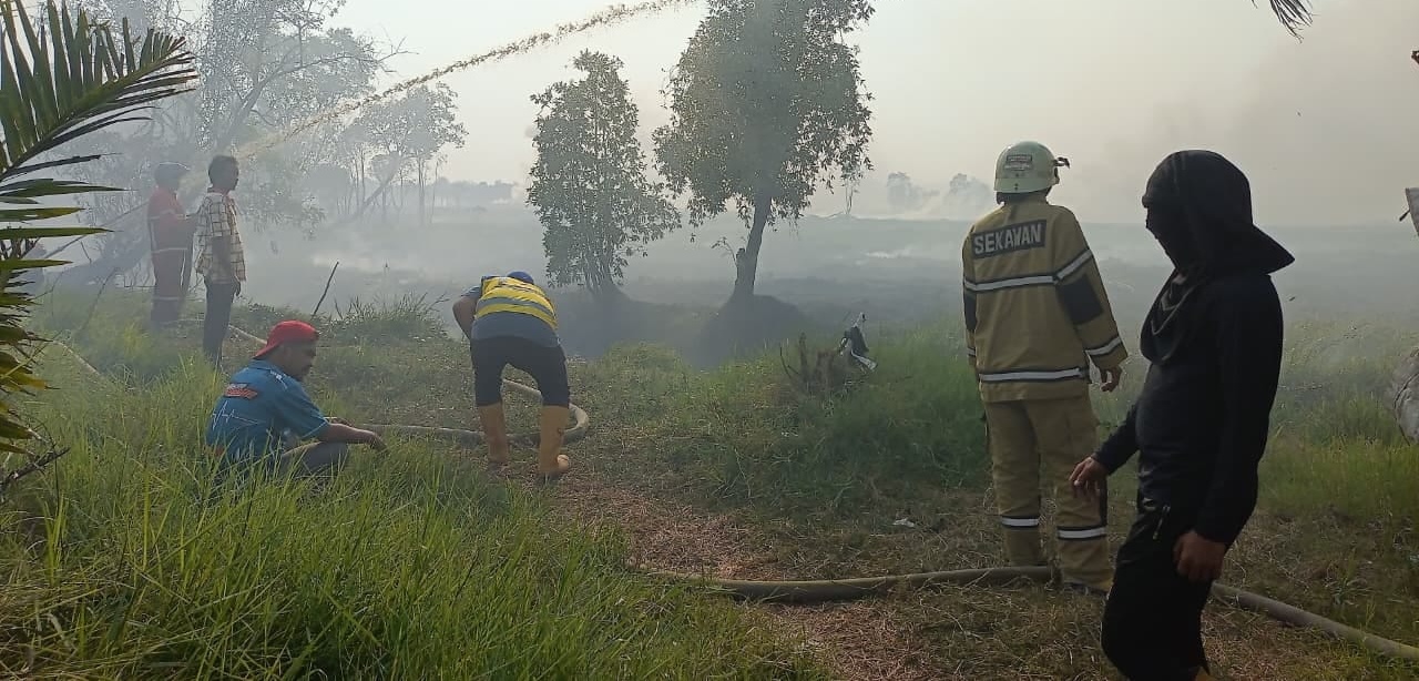 Karhutla Masih Membara, BNPB Tangani 639 Hektare di Enam Provinsi