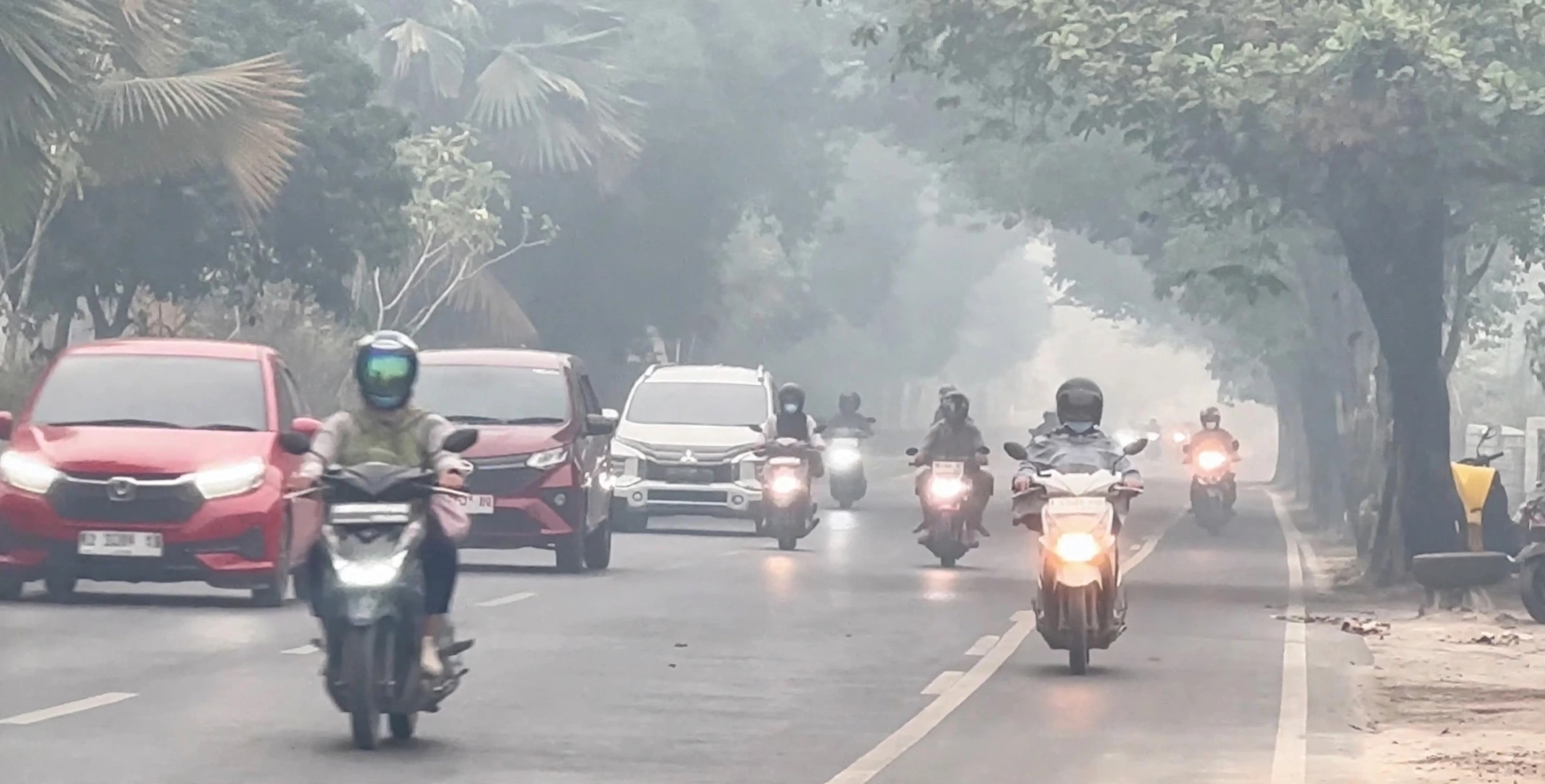 BRIN Kaji Modifikasi Cuaca Pakai Es Kering untuk Atasi Kabut Asap Karhutla