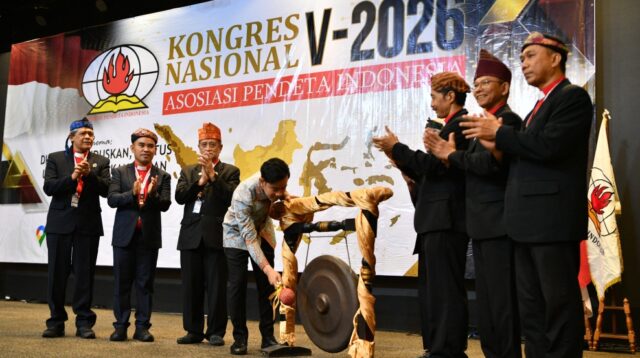 Buka Kongres API, Wapres Gibran Minta Maaf soal Kasus Intoleransi