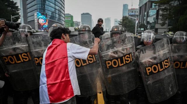 DPR Apresiasi Demo Mahasiswa, Soroti Pendekatan Humanis Polisi