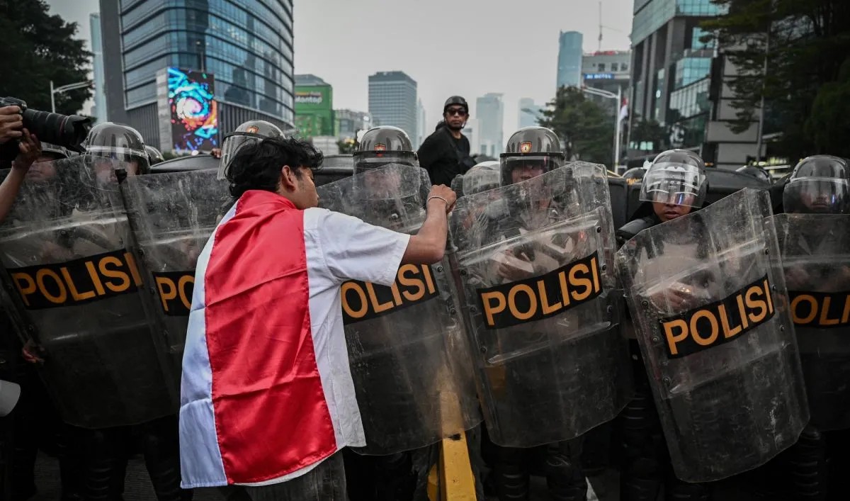 DPR Apresiasi Demo Mahasiswa, Soroti Pendekatan Humanis Polisi