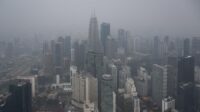 Asap Karhutla Kepung Negeri Jiran, Kuala Lumpur Berselimut Kabut