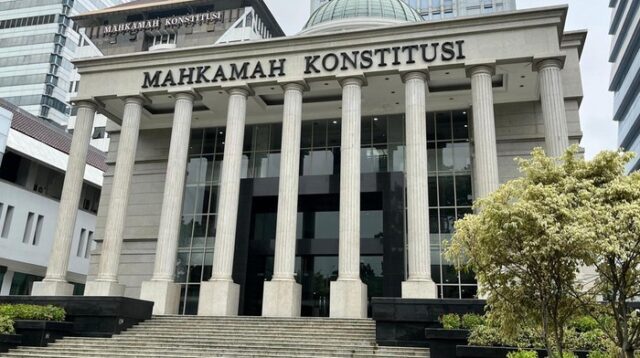 MK: Terdakwa Kasus Politik Dikecualikan dari Pemberhentian Kepala Daerah
