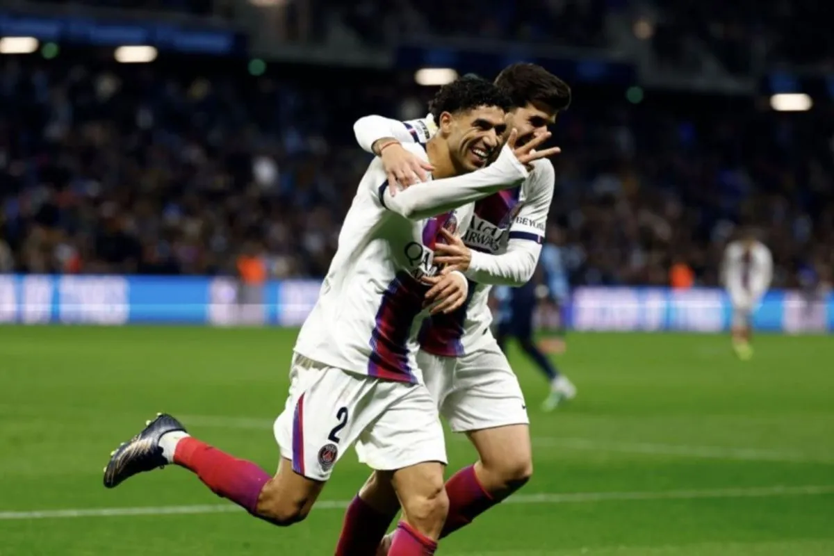 Hakimi Cetak Hattrick, PSG Libas Le Havre 5-1